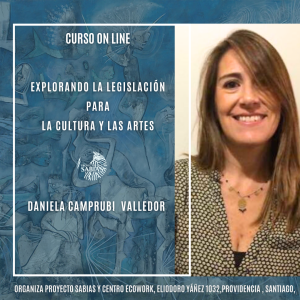 Curso: Explorando la Legislación para la cultura y las artes